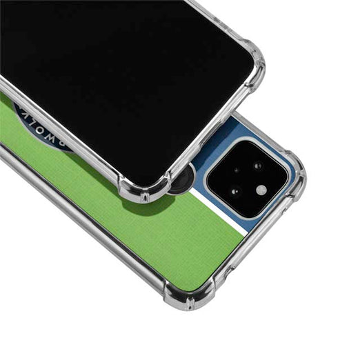 NBA Minnesota Timberwolves Canvas Google Pixel 5 Clear Case